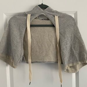 Fashion nova sleeve sweatshirt